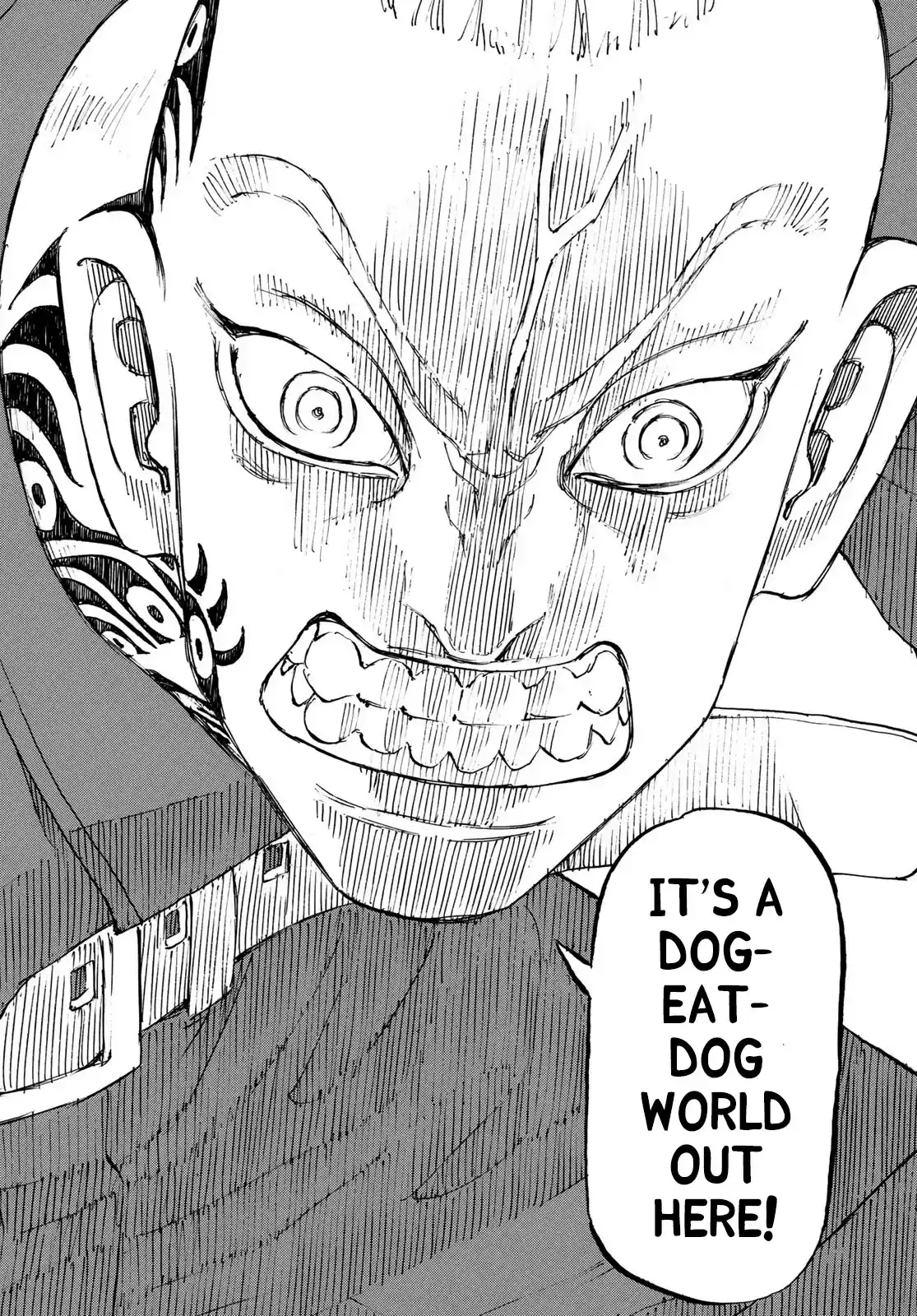 Tokyo Manji Revengers Chapter 211: The Law Of The Jungle