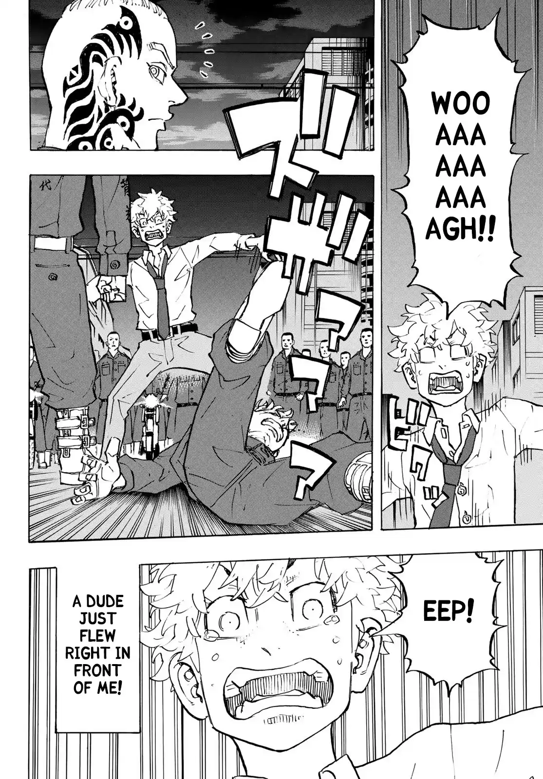 Tokyo Manji Revengers Chapter 211: The Law Of The Jungle