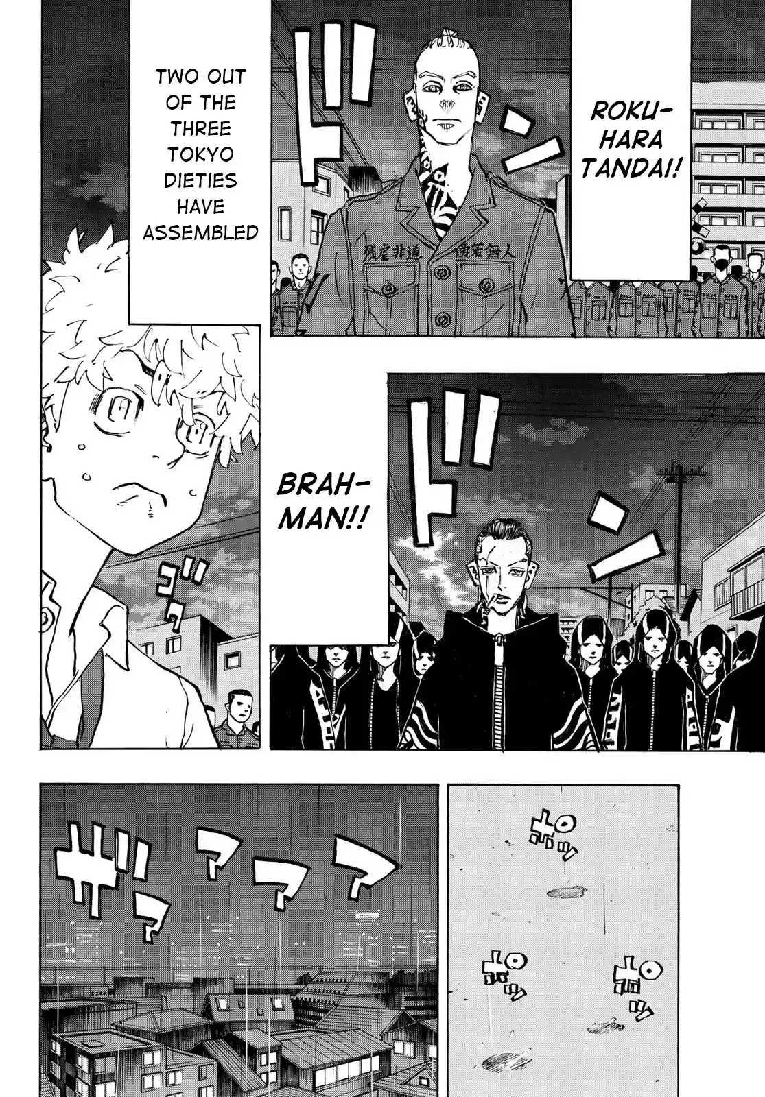 Tokyo Manji Revengers Chapter 212: Battle Of The Titans