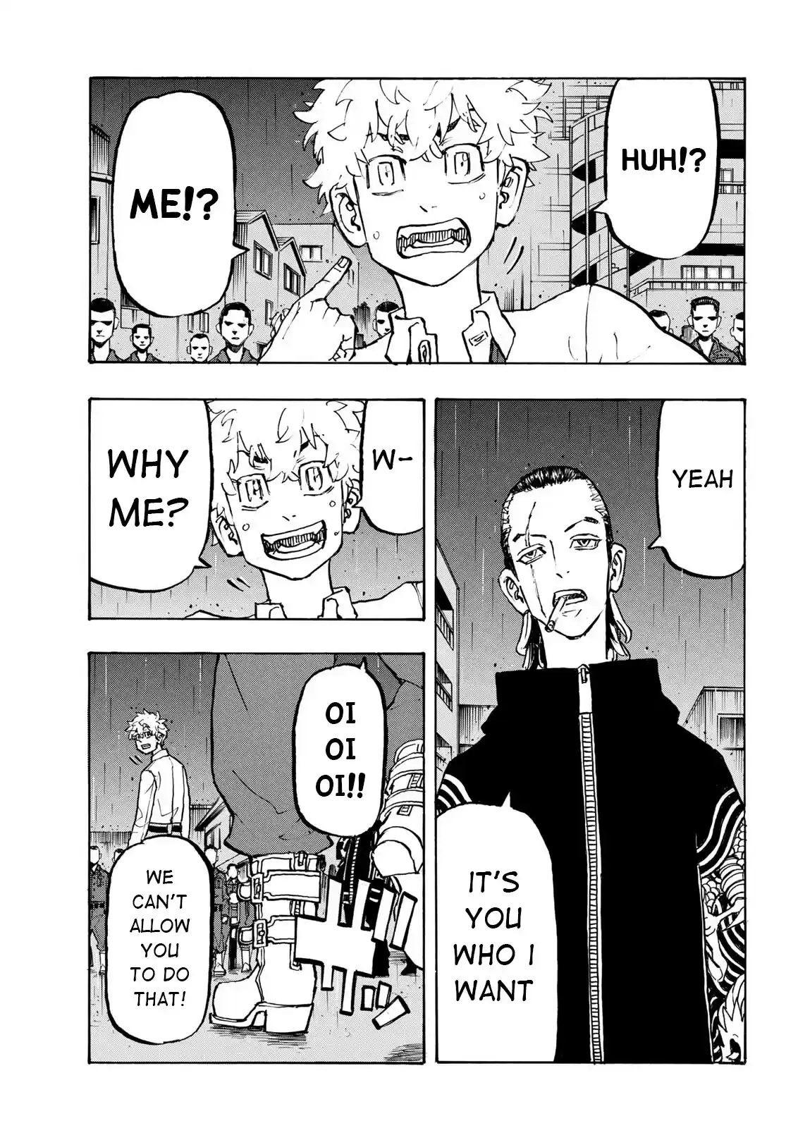 Tokyo Manji Revengers Chapter 212: Battle Of The Titans