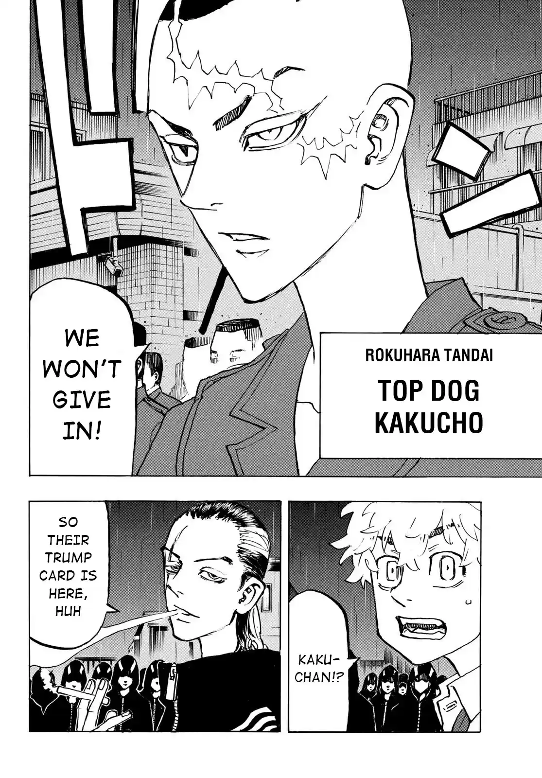 Tokyo Manji Revengers Chapter 212: Battle Of The Titans