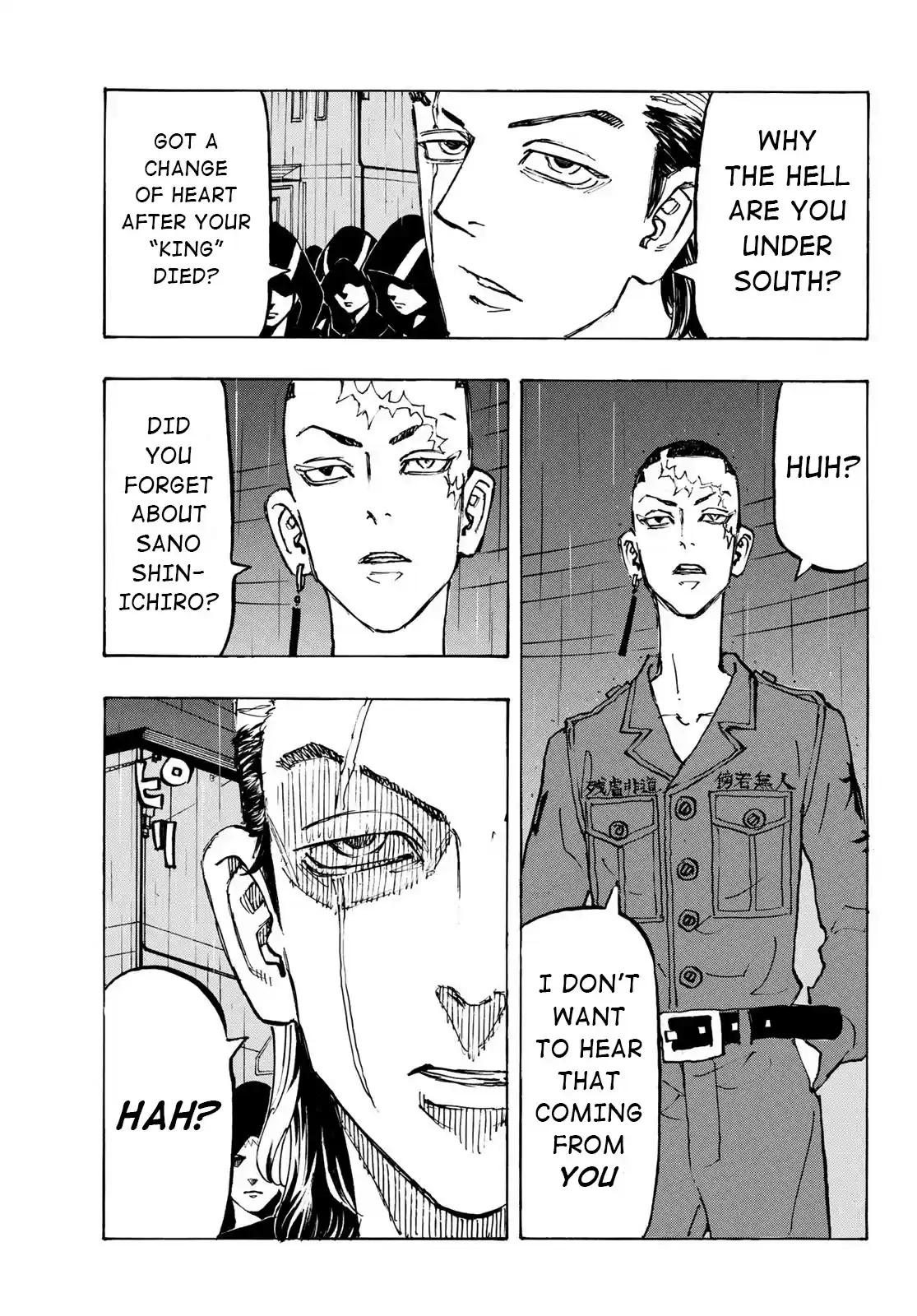 Tokyo Manji Revengers Chapter 212: Battle Of The Titans