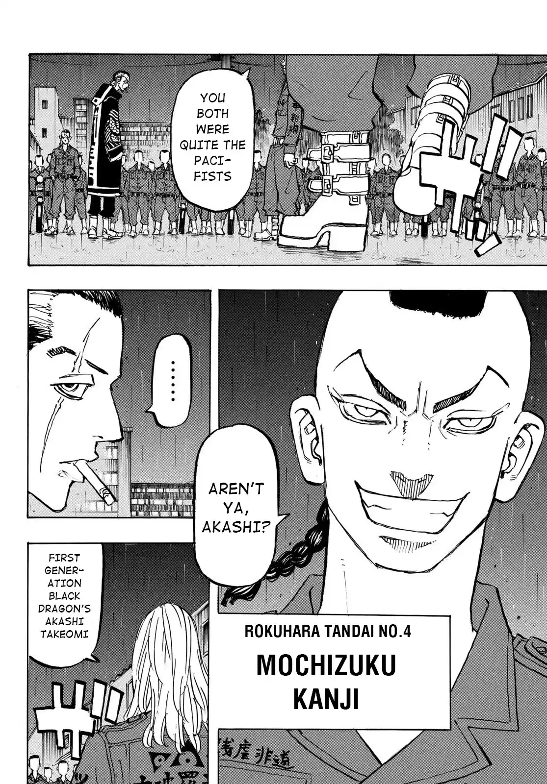 Tokyo Manji Revengers Chapter 212: Battle Of The Titans