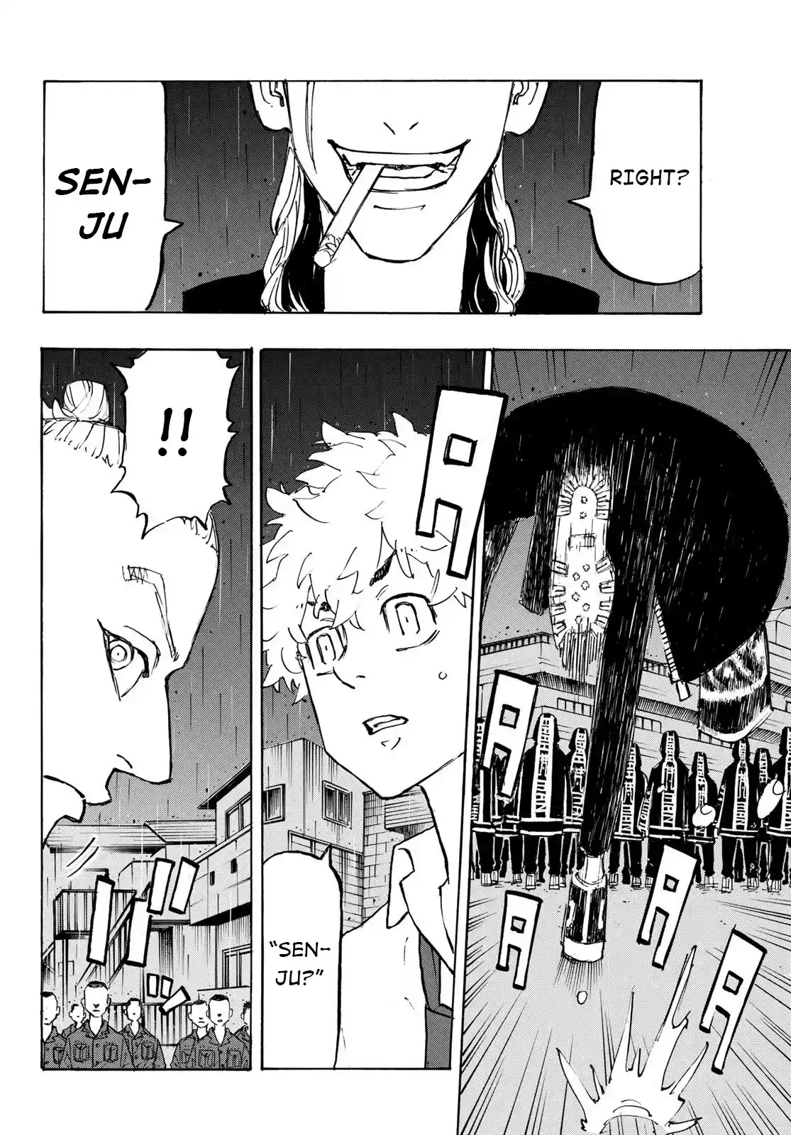 Tokyo Manji Revengers Chapter 212: Battle Of The Titans