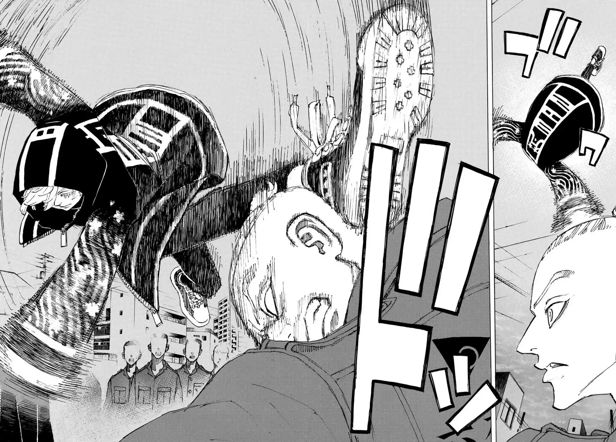 Tokyo Manji Revengers Chapter 212: Battle Of The Titans