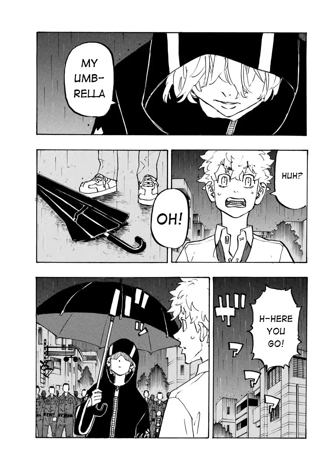 Tokyo Manji Revengers Chapter 212: Battle Of The Titans