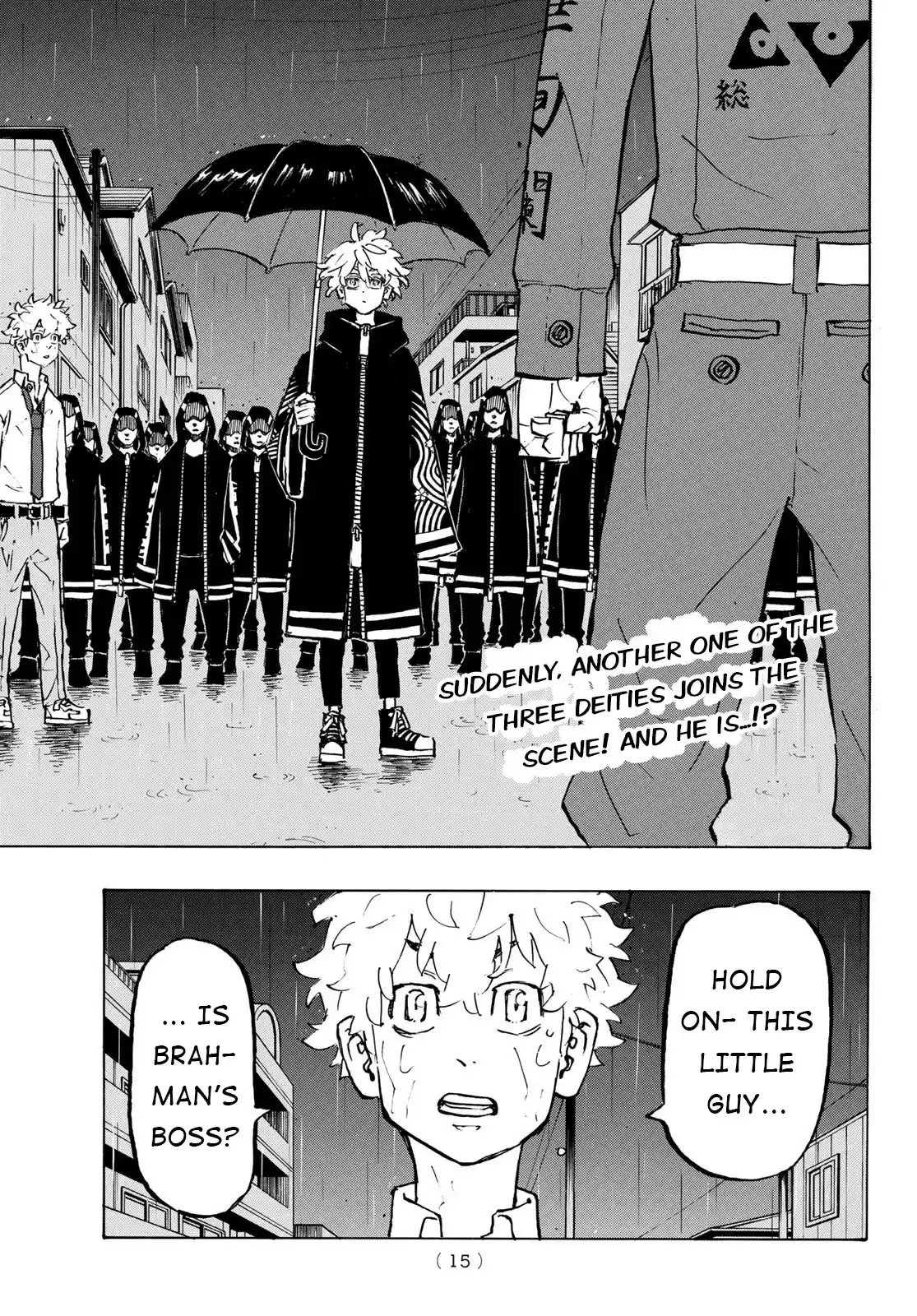 Tokyo Manji Revengers Chapter 213: Living Legends