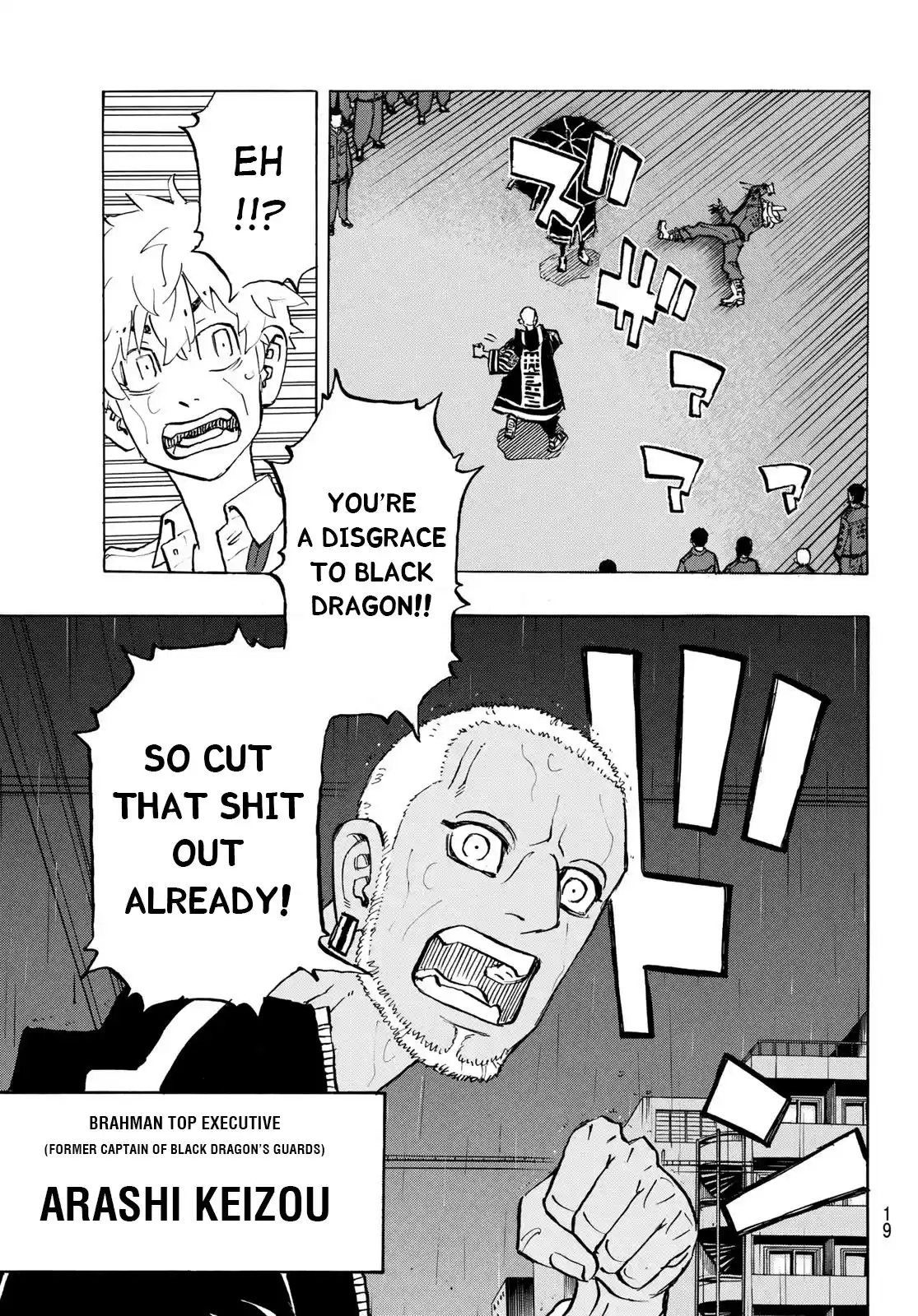 Tokyo Manji Revengers Chapter 213: Living Legends