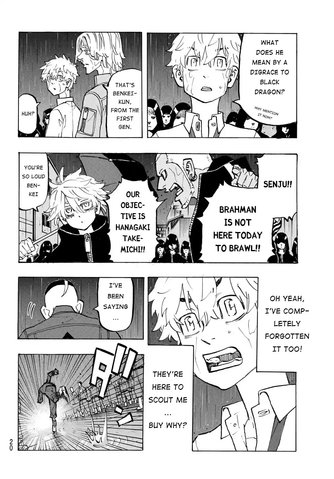 Tokyo Manji Revengers Chapter 213: Living Legends