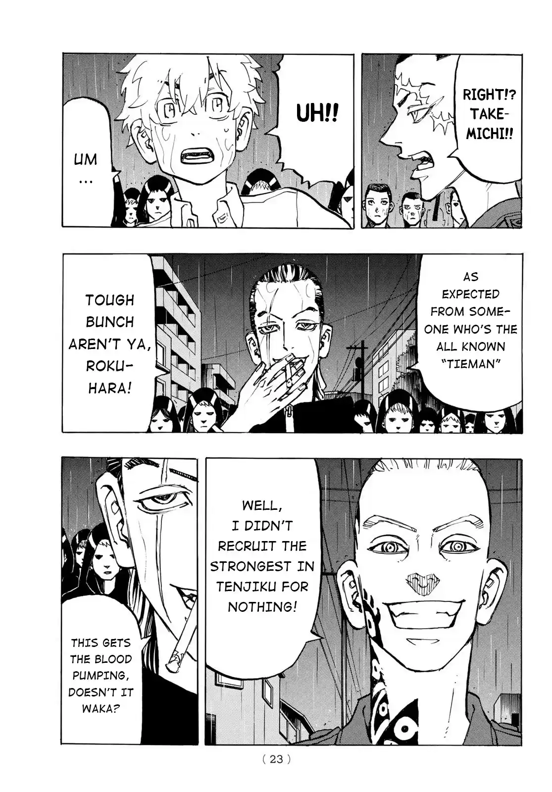 Tokyo Manji Revengers Chapter 213: Living Legends