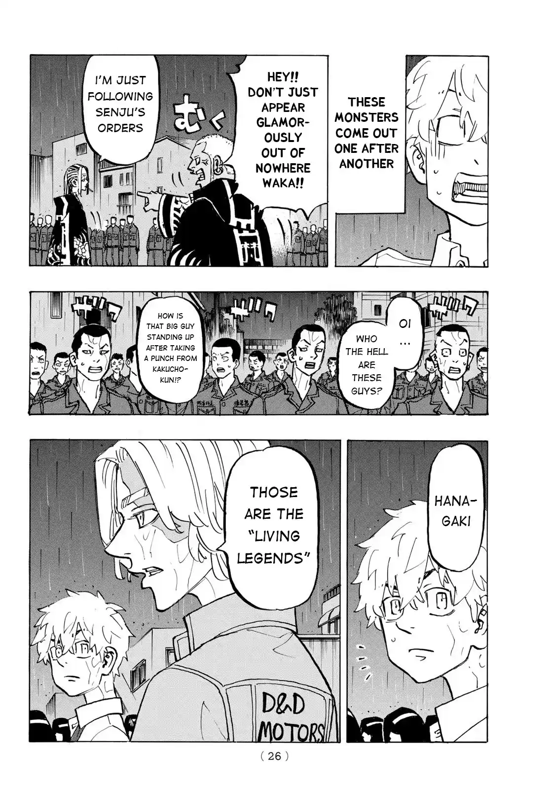 Tokyo Manji Revengers Chapter 213: Living Legends