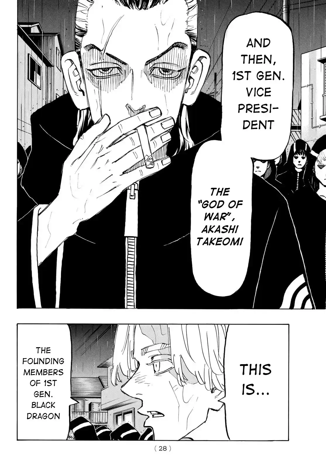 Tokyo Manji Revengers Chapter 213: Living Legends