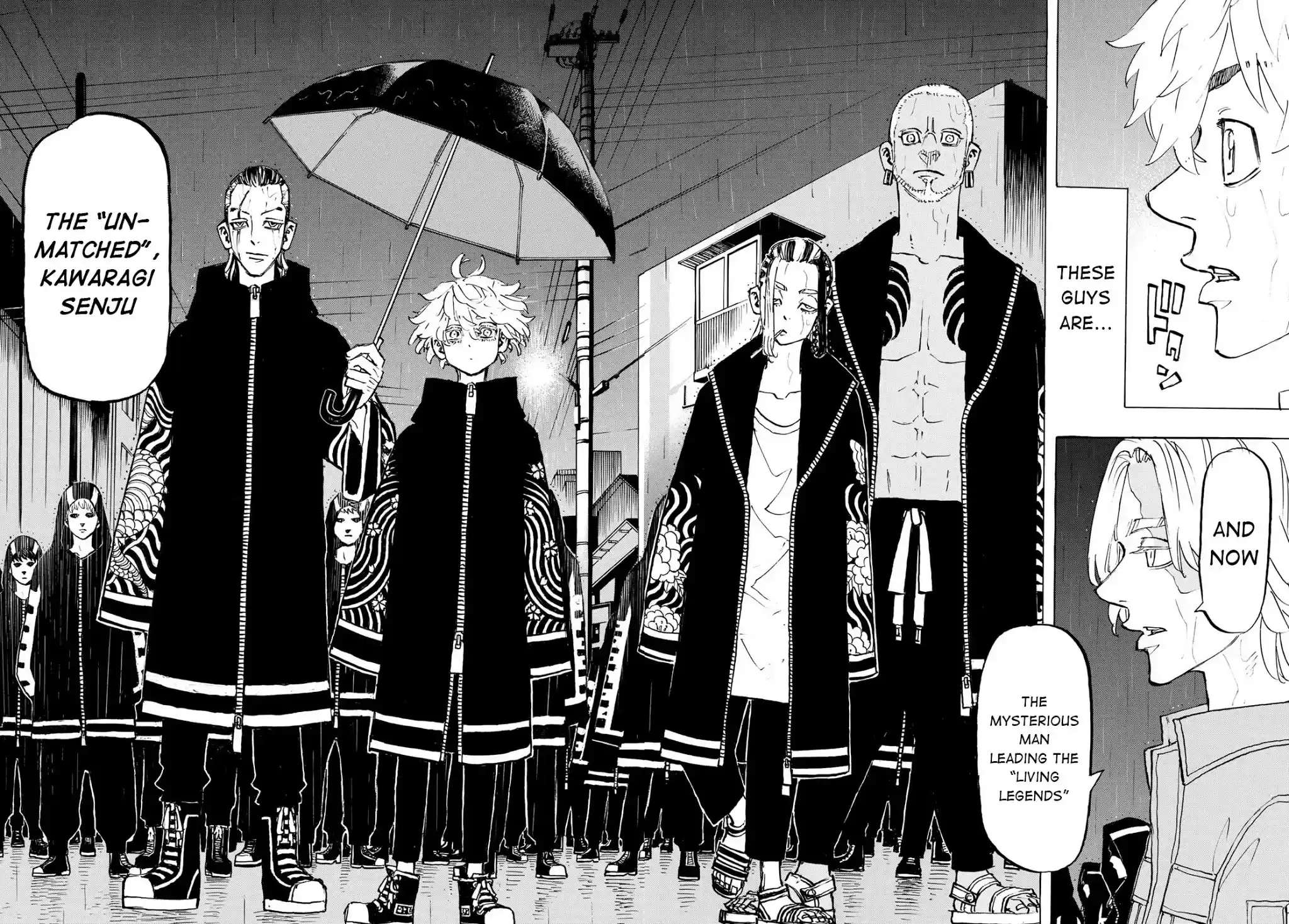 Tokyo Manji Revengers Chapter 213: Living Legends