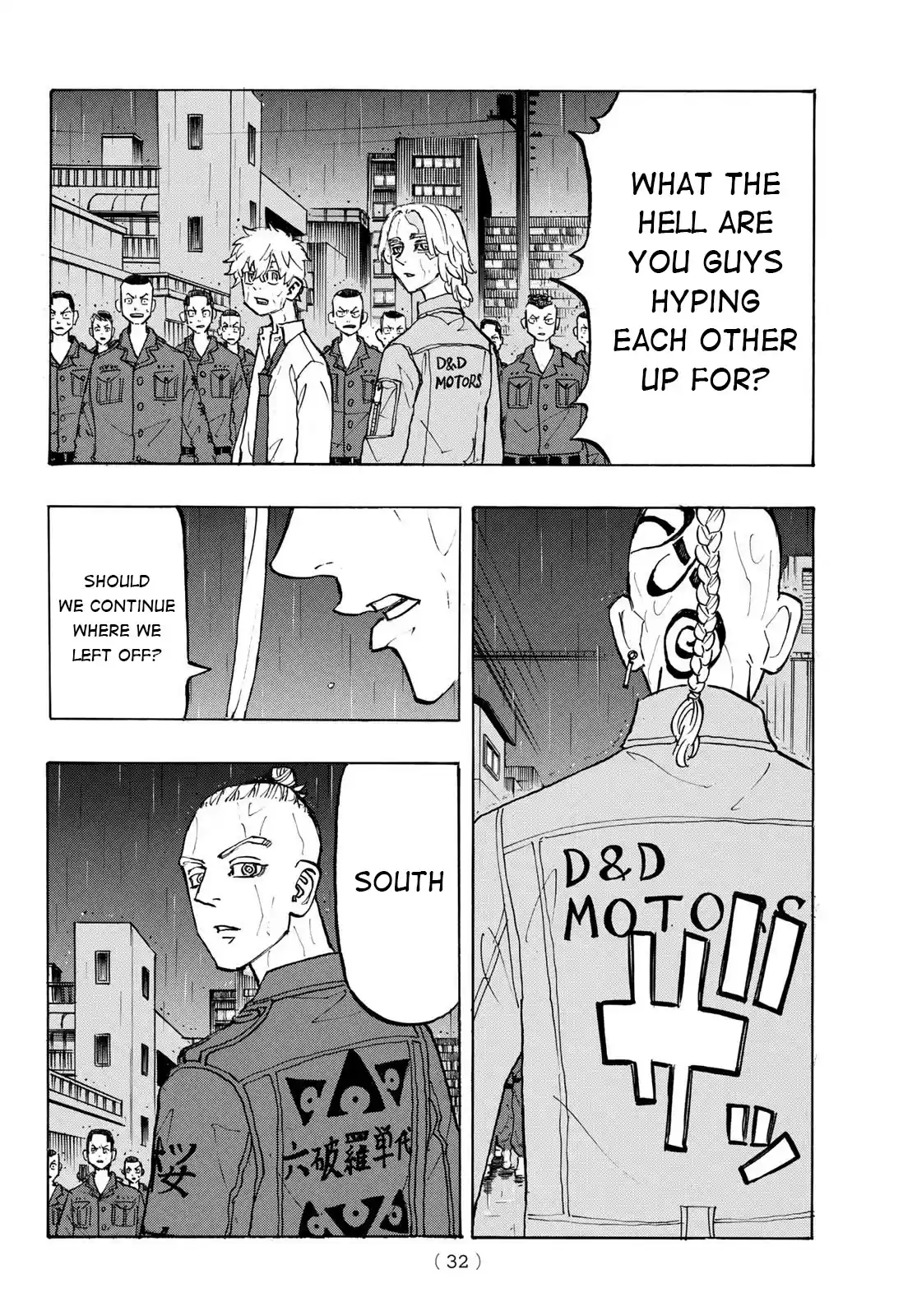 Tokyo Manji Revengers Chapter 213: Living Legends