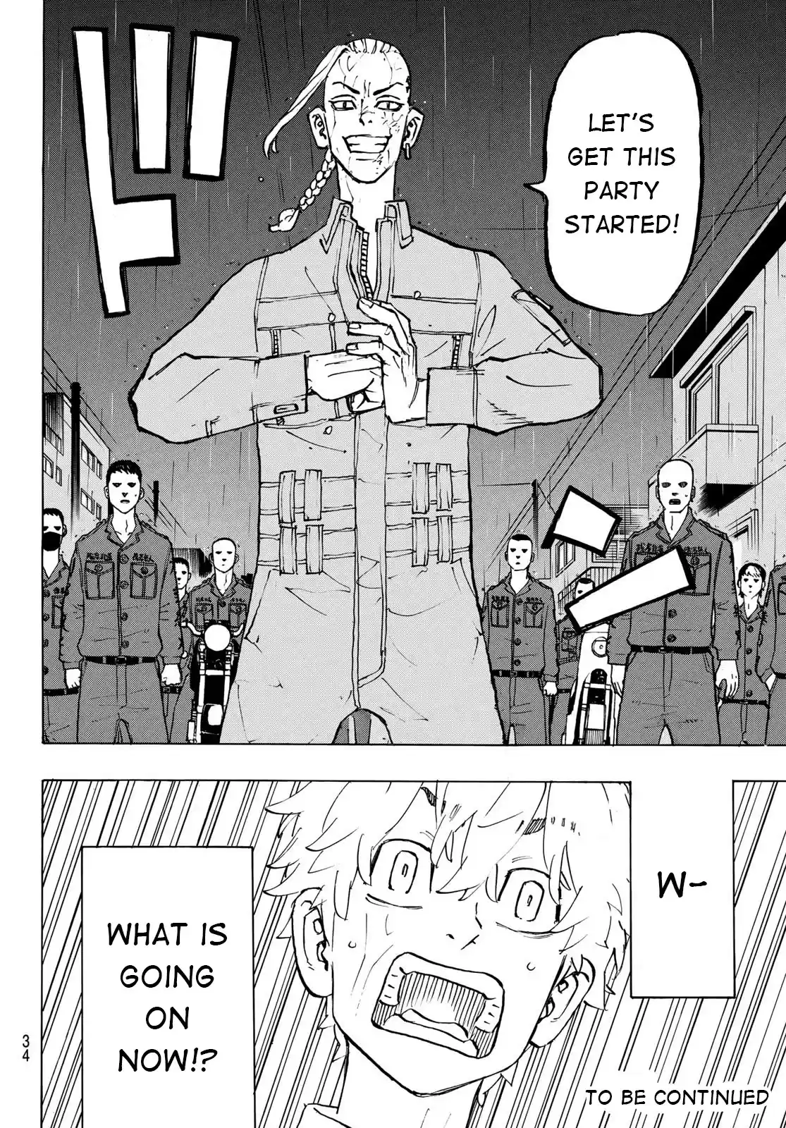 Tokyo Manji Revengers Chapter 213: Living Legends