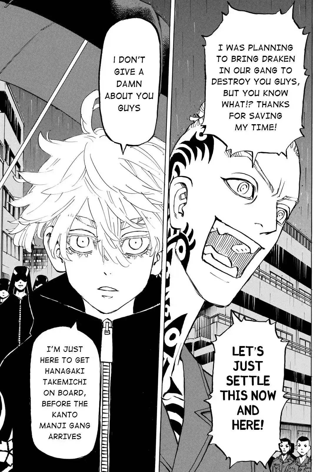 Tokyo Manji Revengers Chapter 214: The Engine Fired