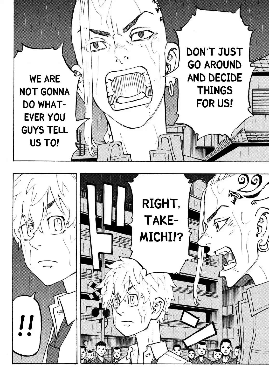 Tokyo Manji Revengers Chapter 214: The Engine Fired