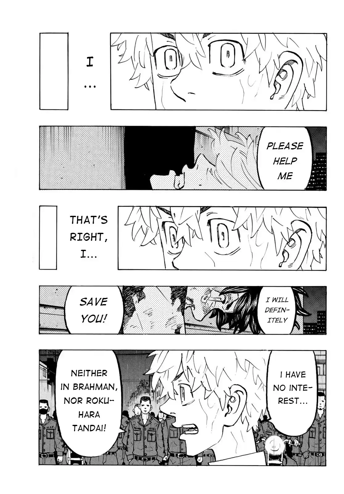 Tokyo Manji Revengers Chapter 214: The Engine Fired