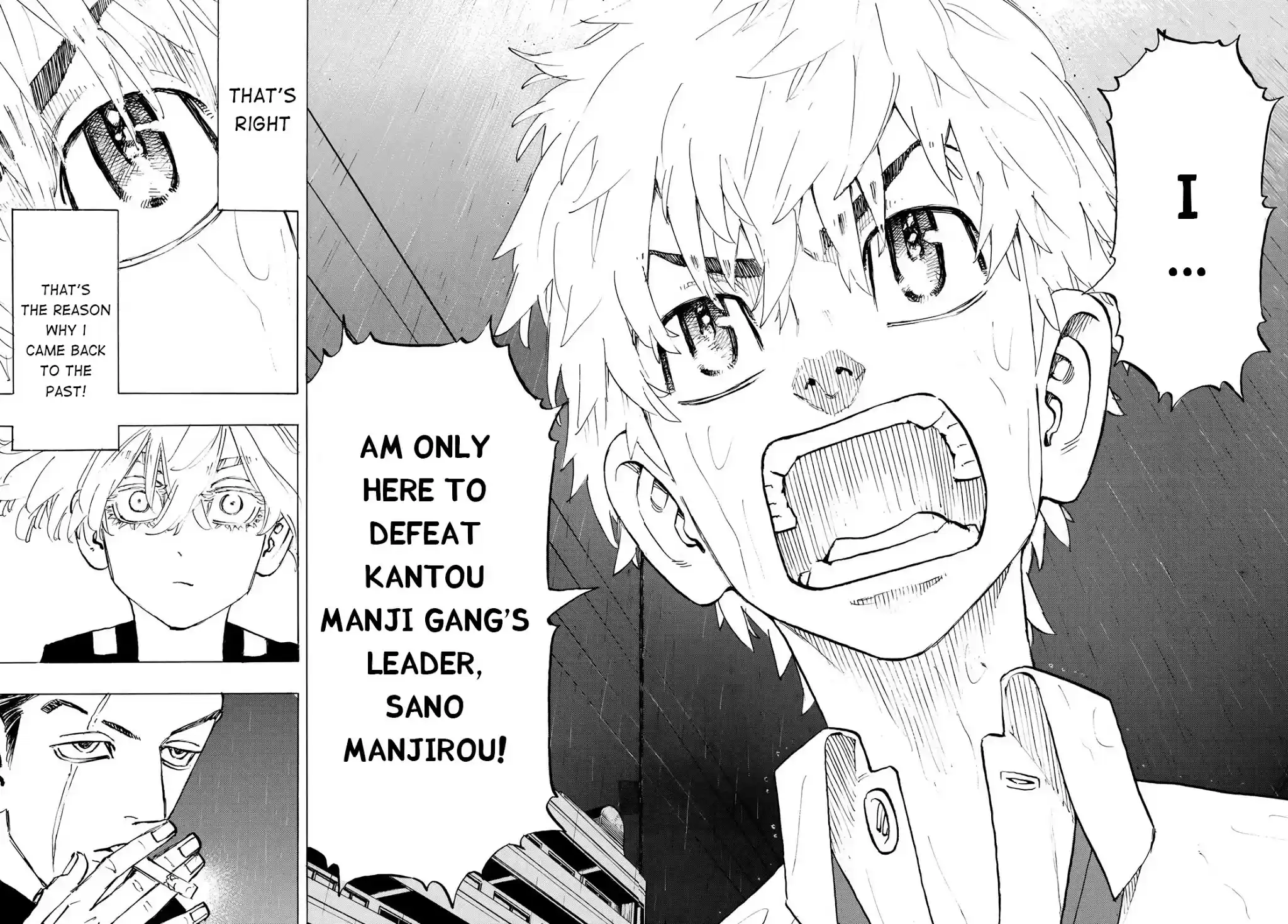 Tokyo Manji Revengers Chapter 214: The Engine Fired