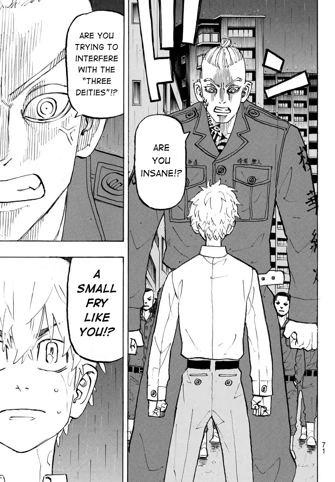 Tokyo Manji Revengers Chapter 214: The Engine Fired