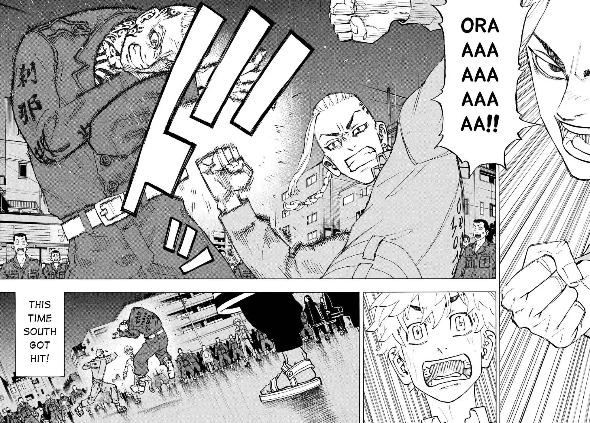 Tokyo Manji Revengers Chapter 214: The Engine Fired