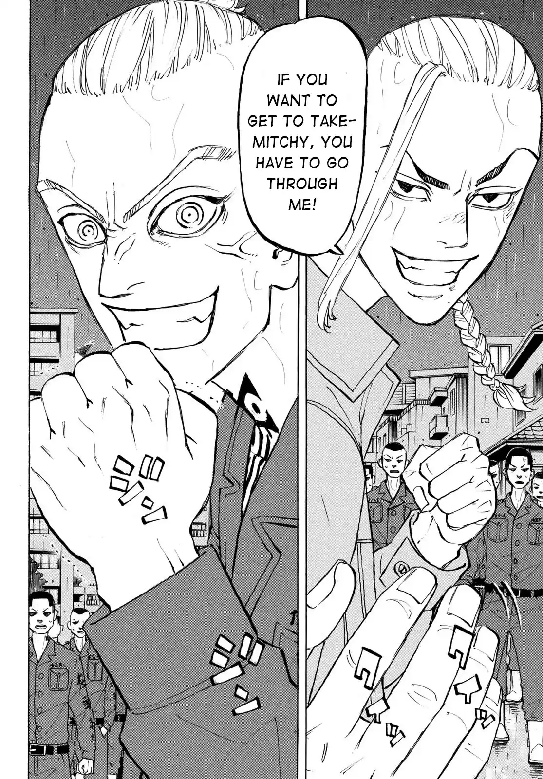 Tokyo Manji Revengers Chapter 214: The Engine Fired