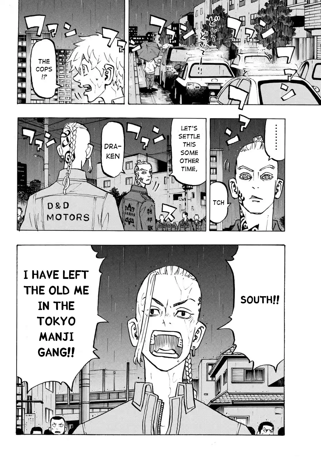 Tokyo Manji Revengers Chapter 214: The Engine Fired