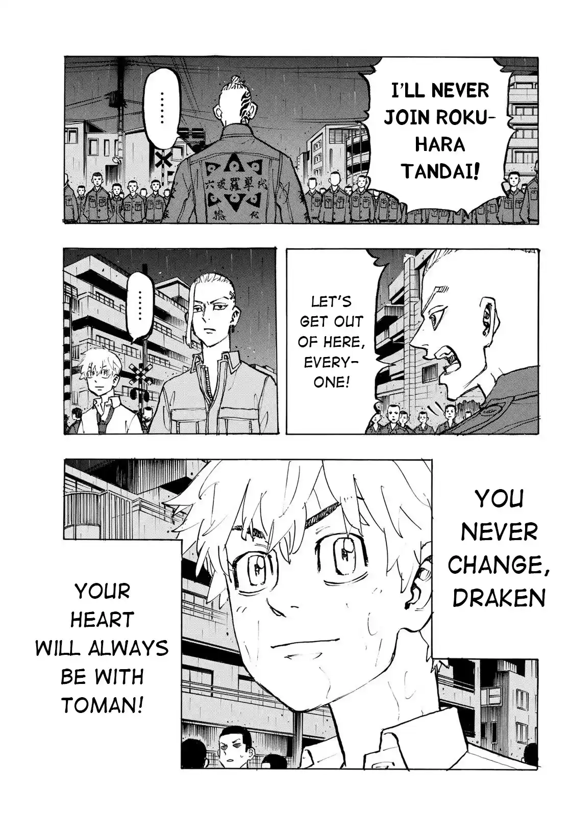 Tokyo Manji Revengers Chapter 214: The Engine Fired