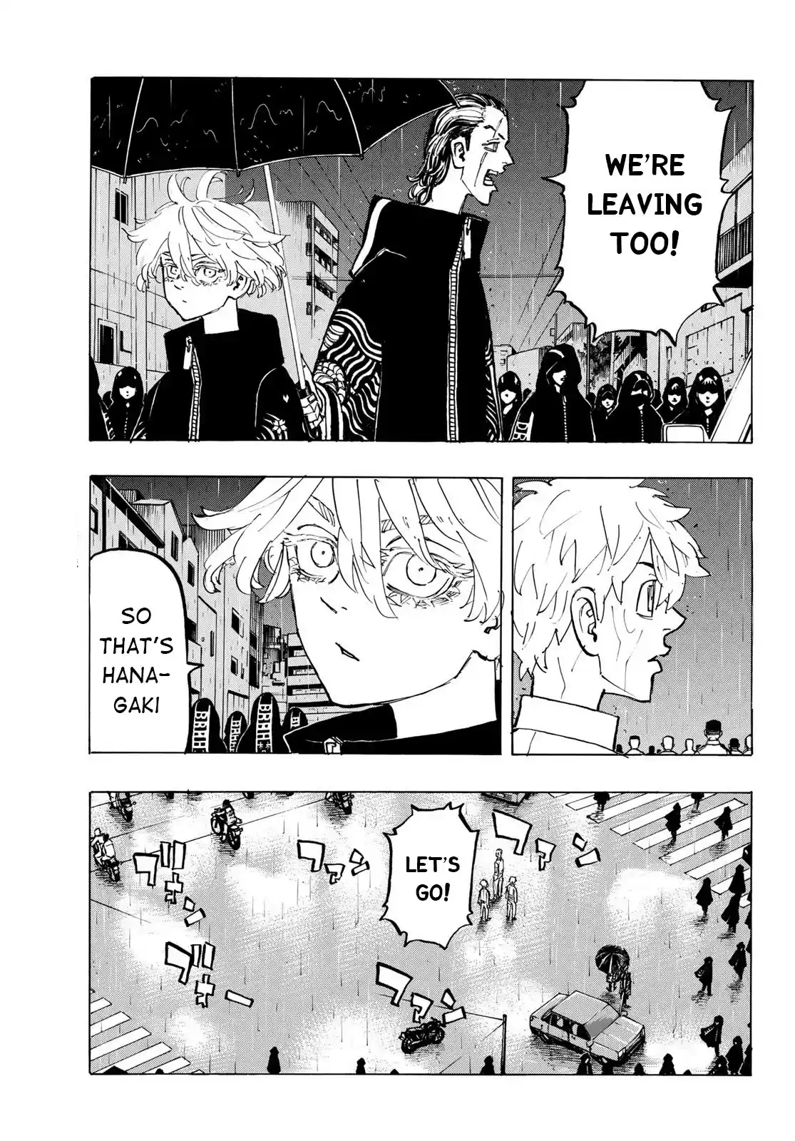 Tokyo Manji Revengers Chapter 214: The Engine Fired