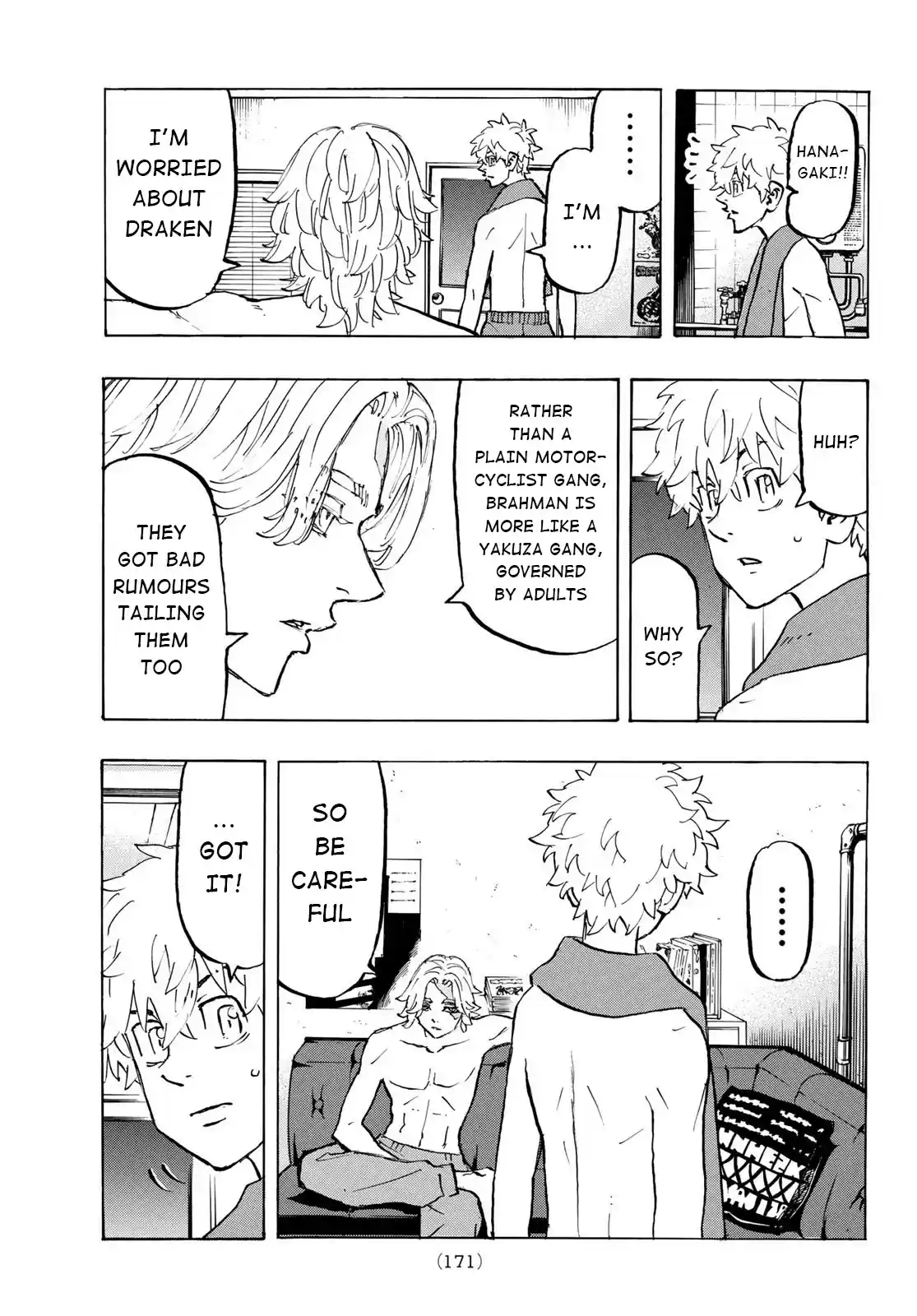 Tokyo Manji Revengers Chapter 215: After A Storm Comes Calm