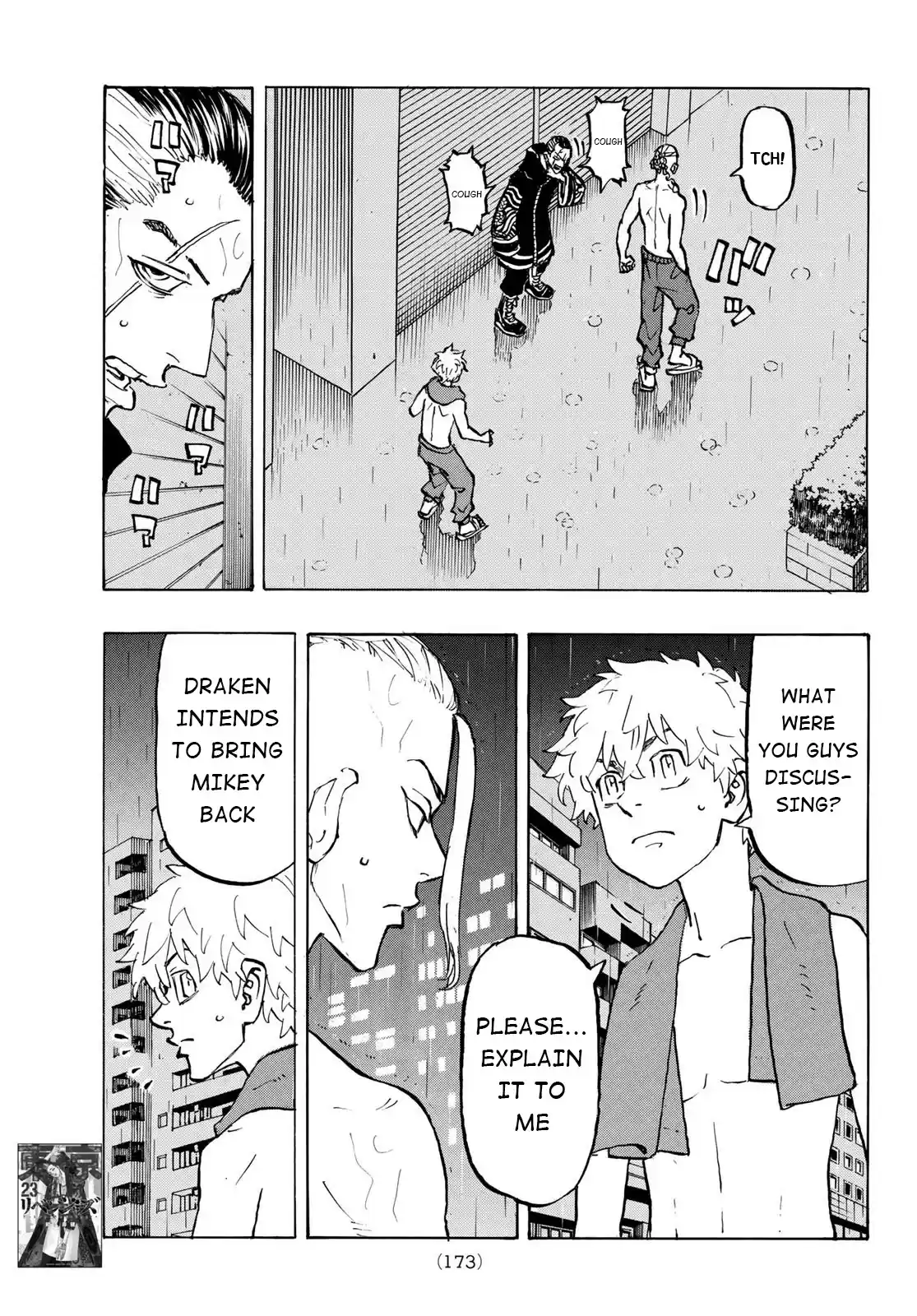 Tokyo Manji Revengers Chapter 215: After A Storm Comes Calm