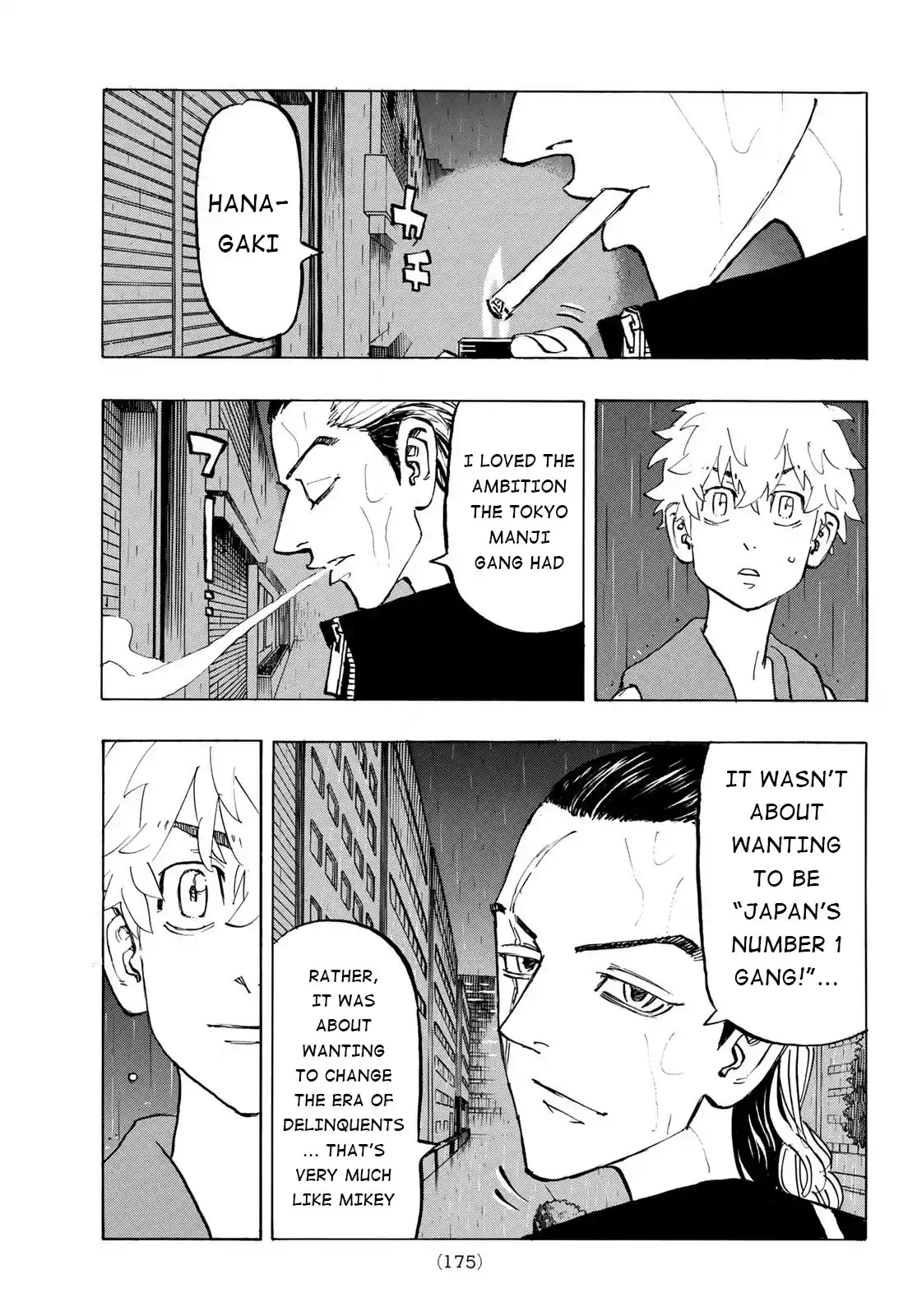 Tokyo Manji Revengers Chapter 215: After A Storm Comes Calm