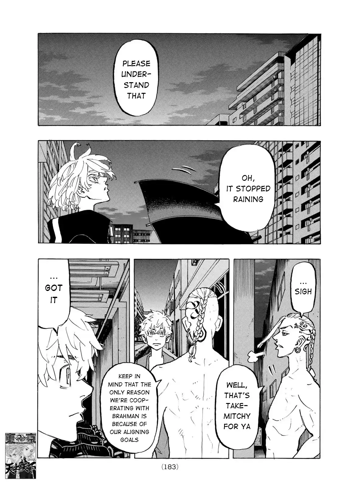 Tokyo Manji Revengers Chapter 215: After A Storm Comes Calm