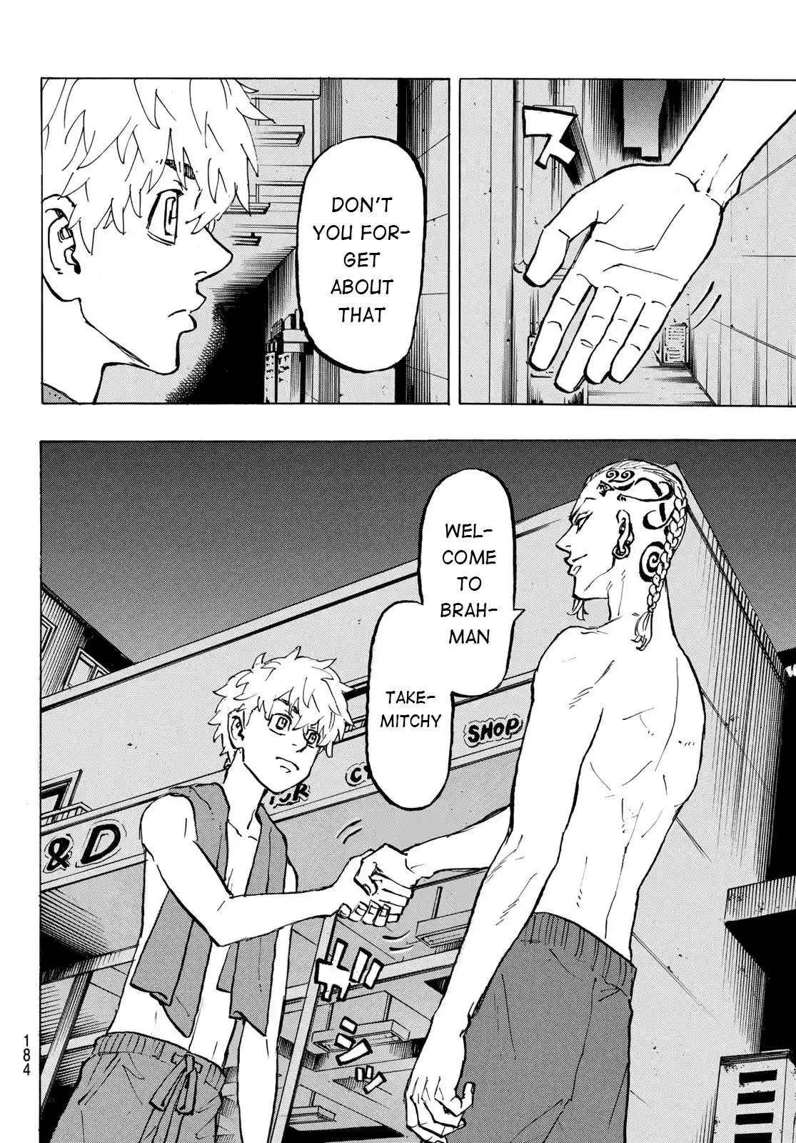 Tokyo Manji Revengers Chapter 215: After A Storm Comes Calm