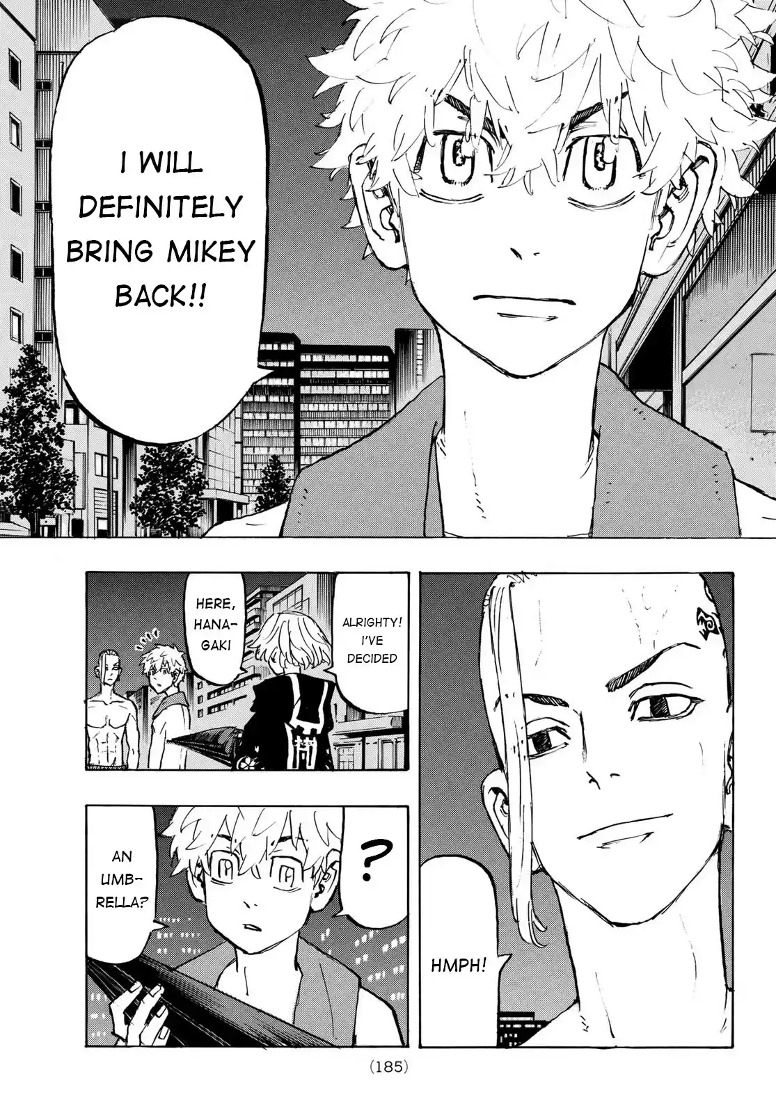 Tokyo Manji Revengers Chapter 215: After A Storm Comes Calm