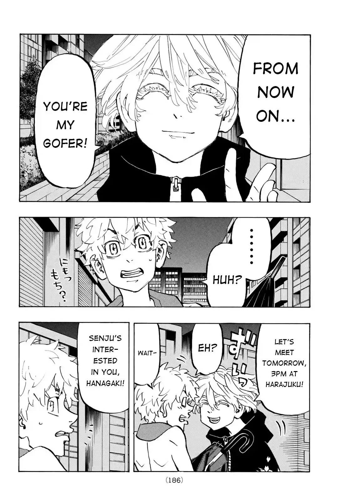 Tokyo Manji Revengers Chapter 215: After A Storm Comes Calm