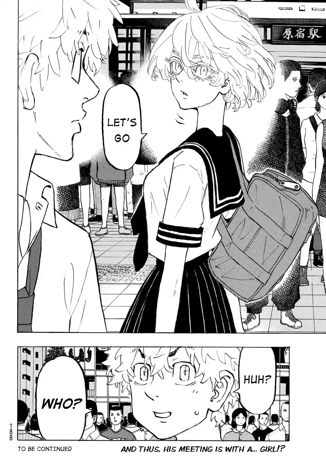 Tokyo Manji Revengers Chapter 215: After A Storm Comes Calm