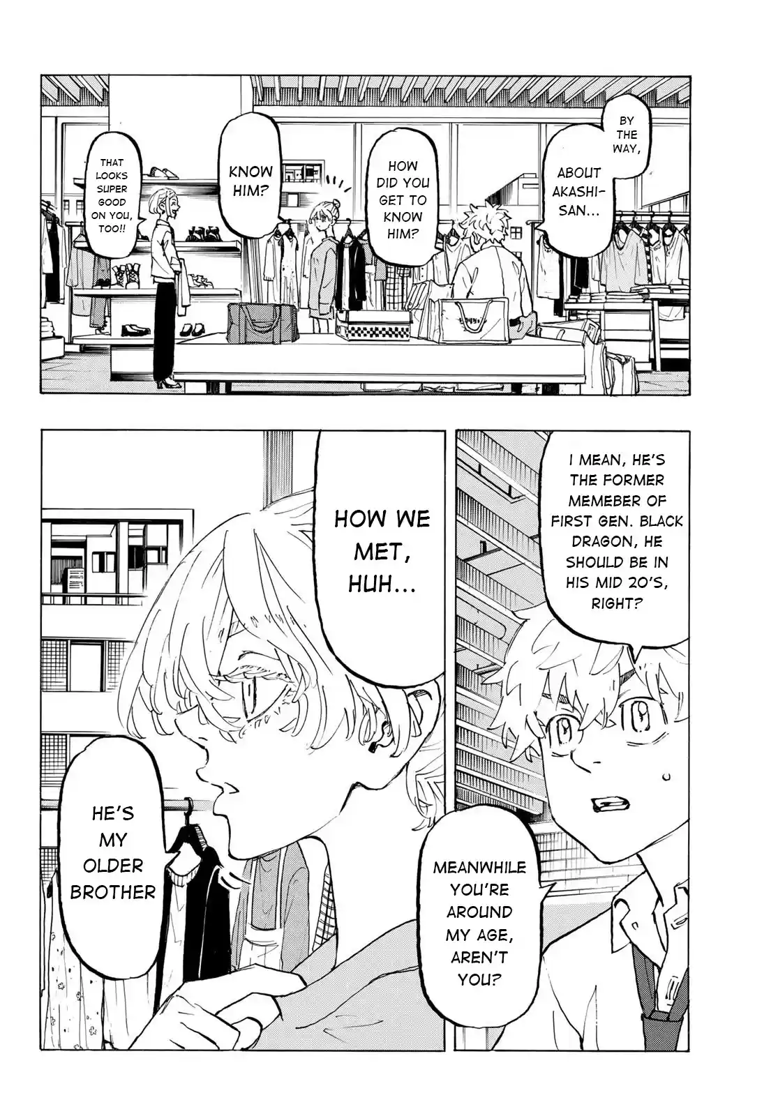 Tokyo Manji Revengers Chapter 216: Shows Her Color