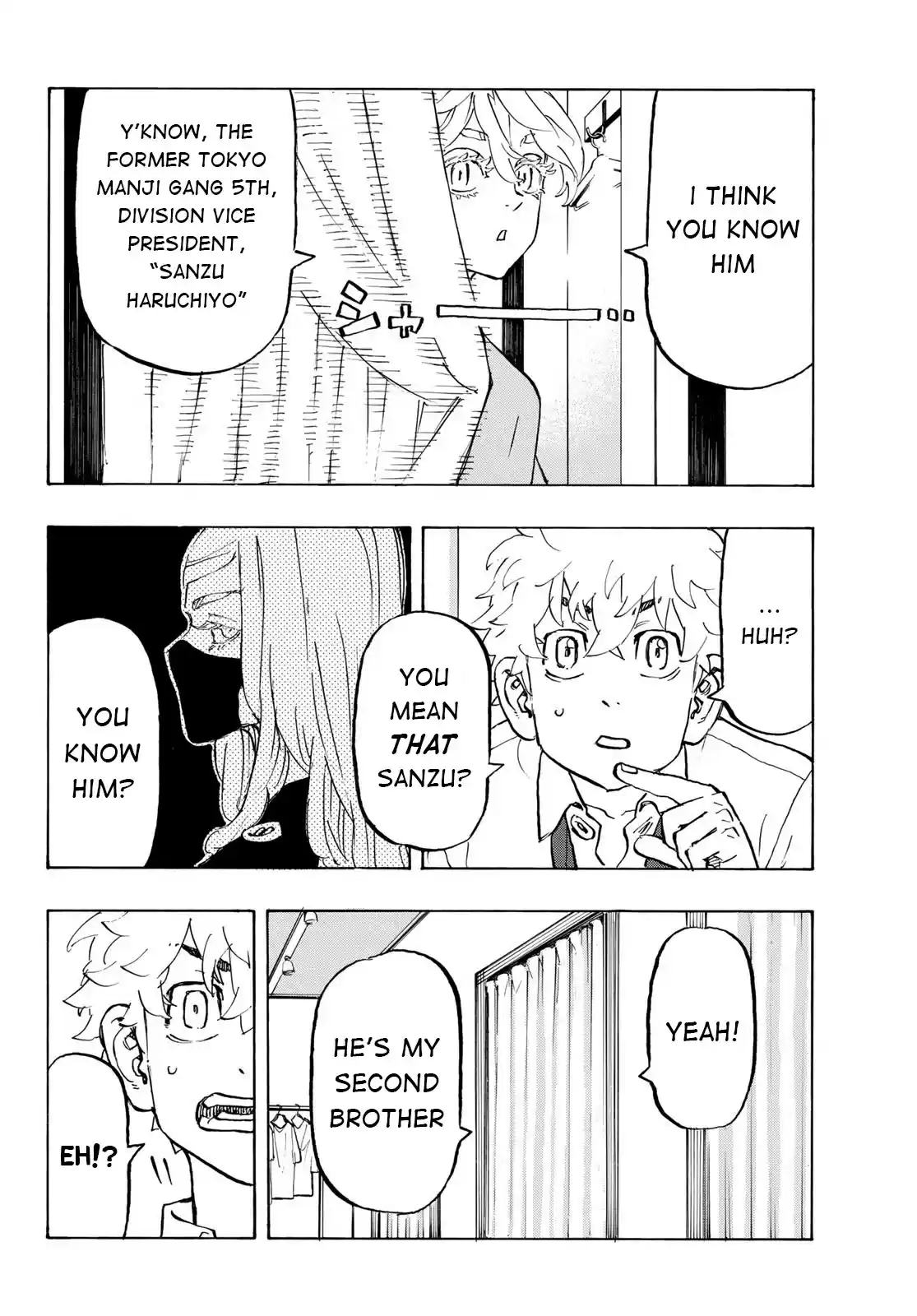 Tokyo Manji Revengers Chapter 216: Shows Her Color