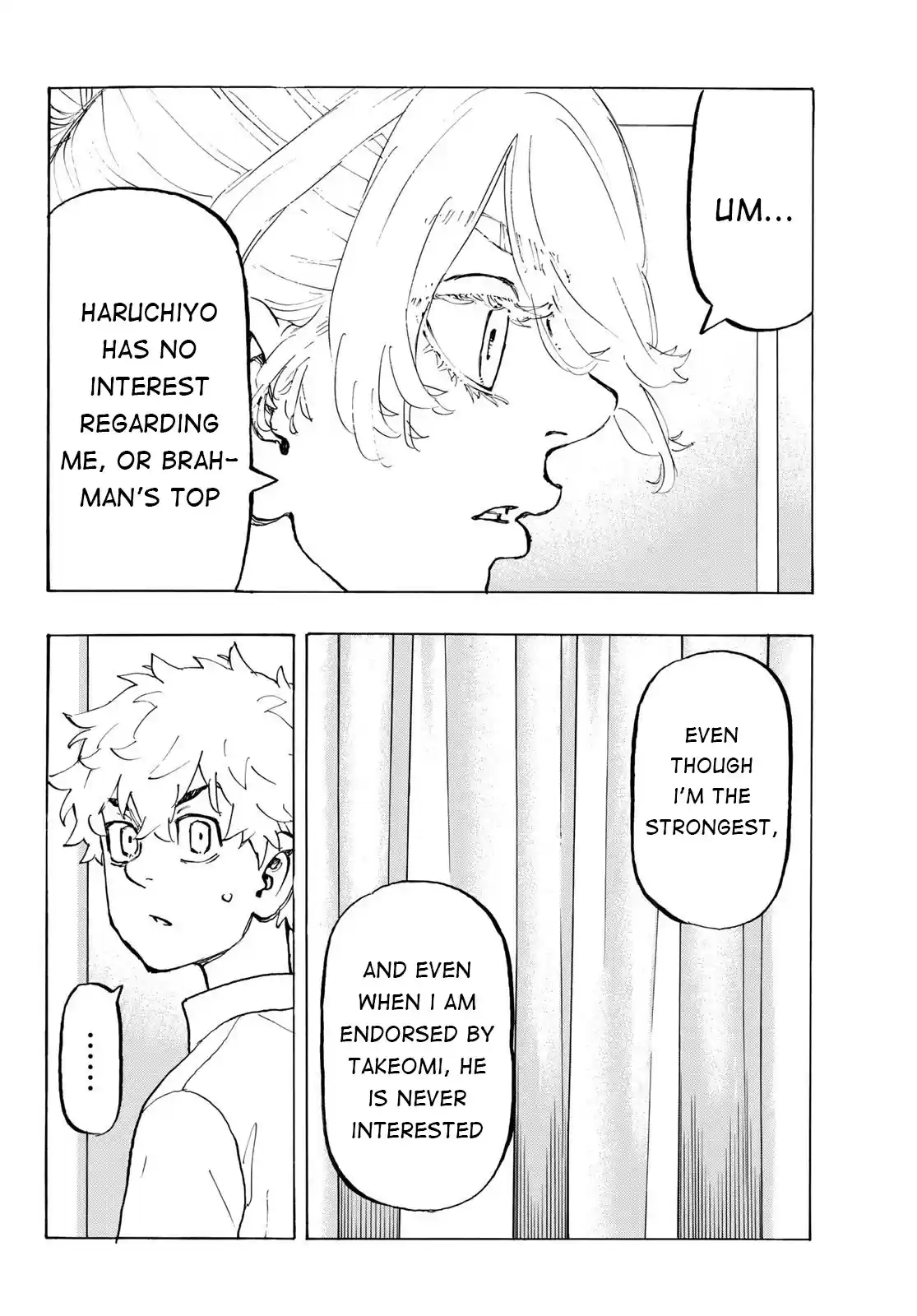 Tokyo Manji Revengers Chapter 216: Shows Her Color