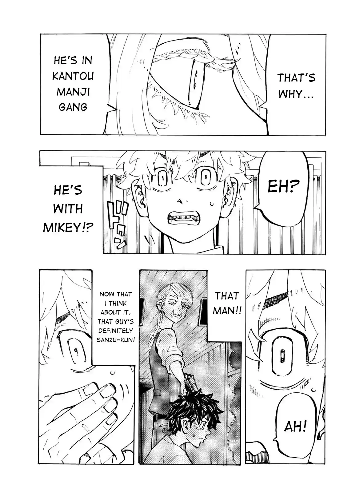 Tokyo Manji Revengers Chapter 216: Shows Her Color