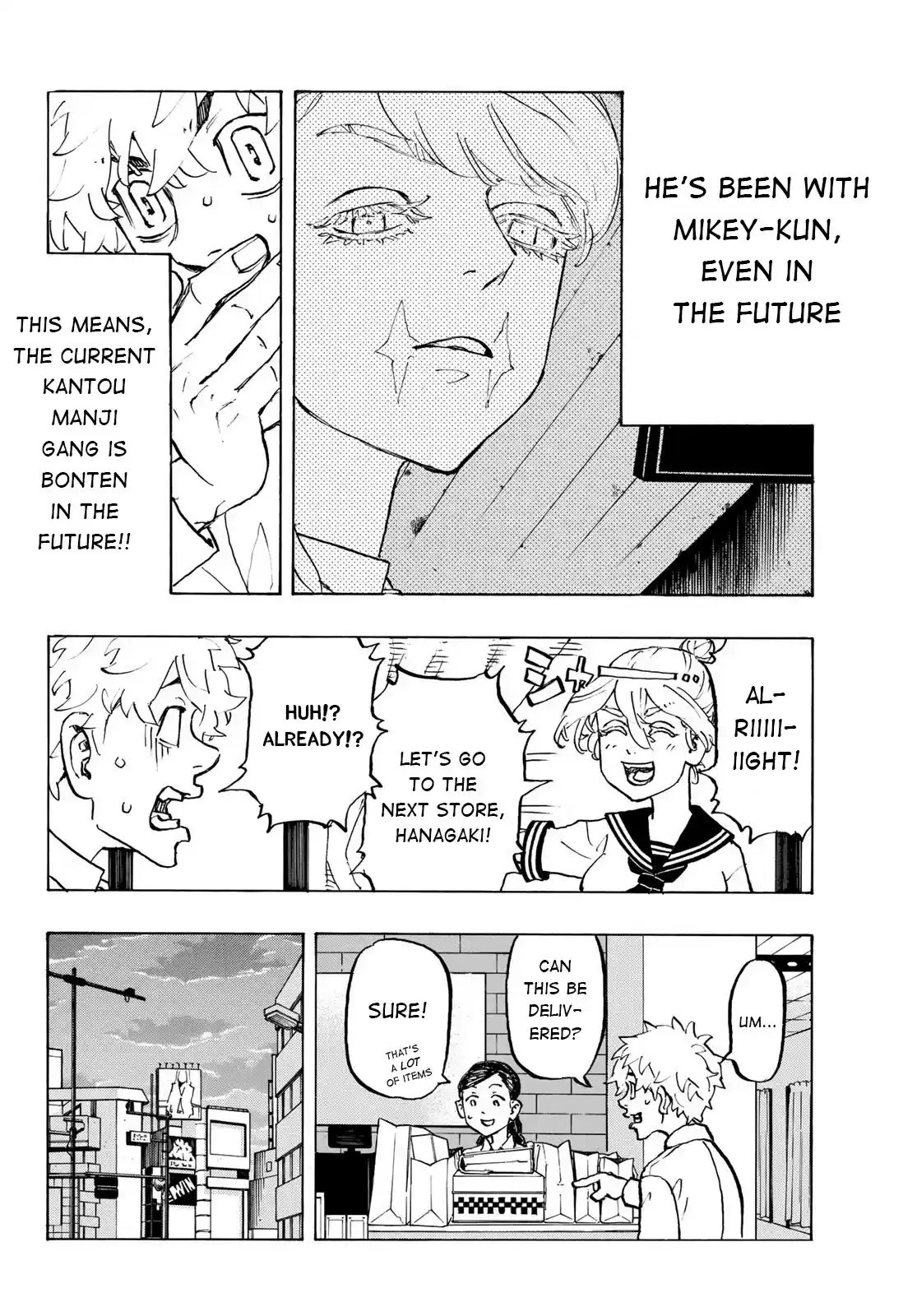 Tokyo Manji Revengers Chapter 216: Shows Her Color