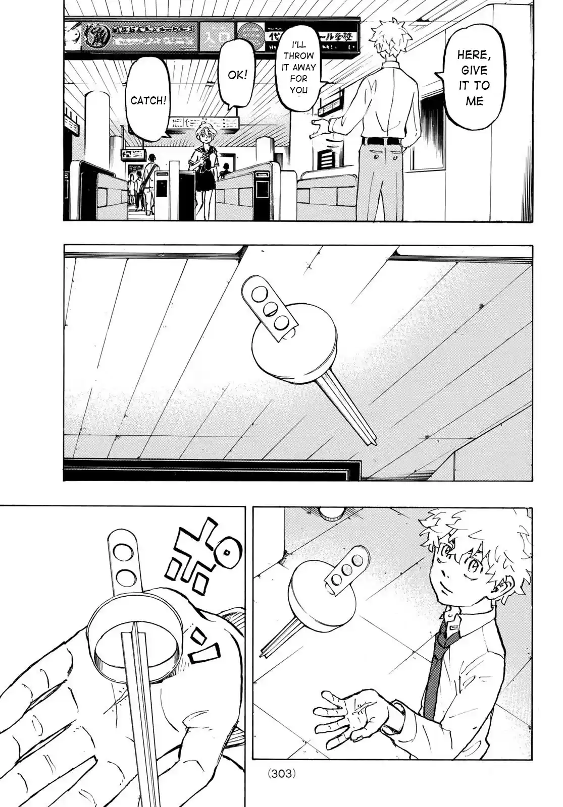 Tokyo Manji Revengers Chapter 216: Shows Her Color