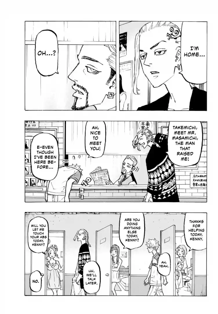 Tokyo Manji Revengers Chapter 217: Have Never Seen Anything Like It