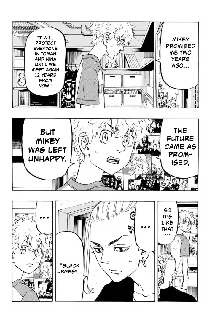 Tokyo Manji Revengers Chapter 217: Have Never Seen Anything Like It