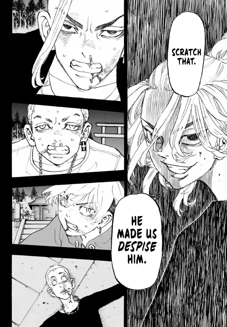 Tokyo Manji Revengers Chapter 217: Have Never Seen Anything Like It