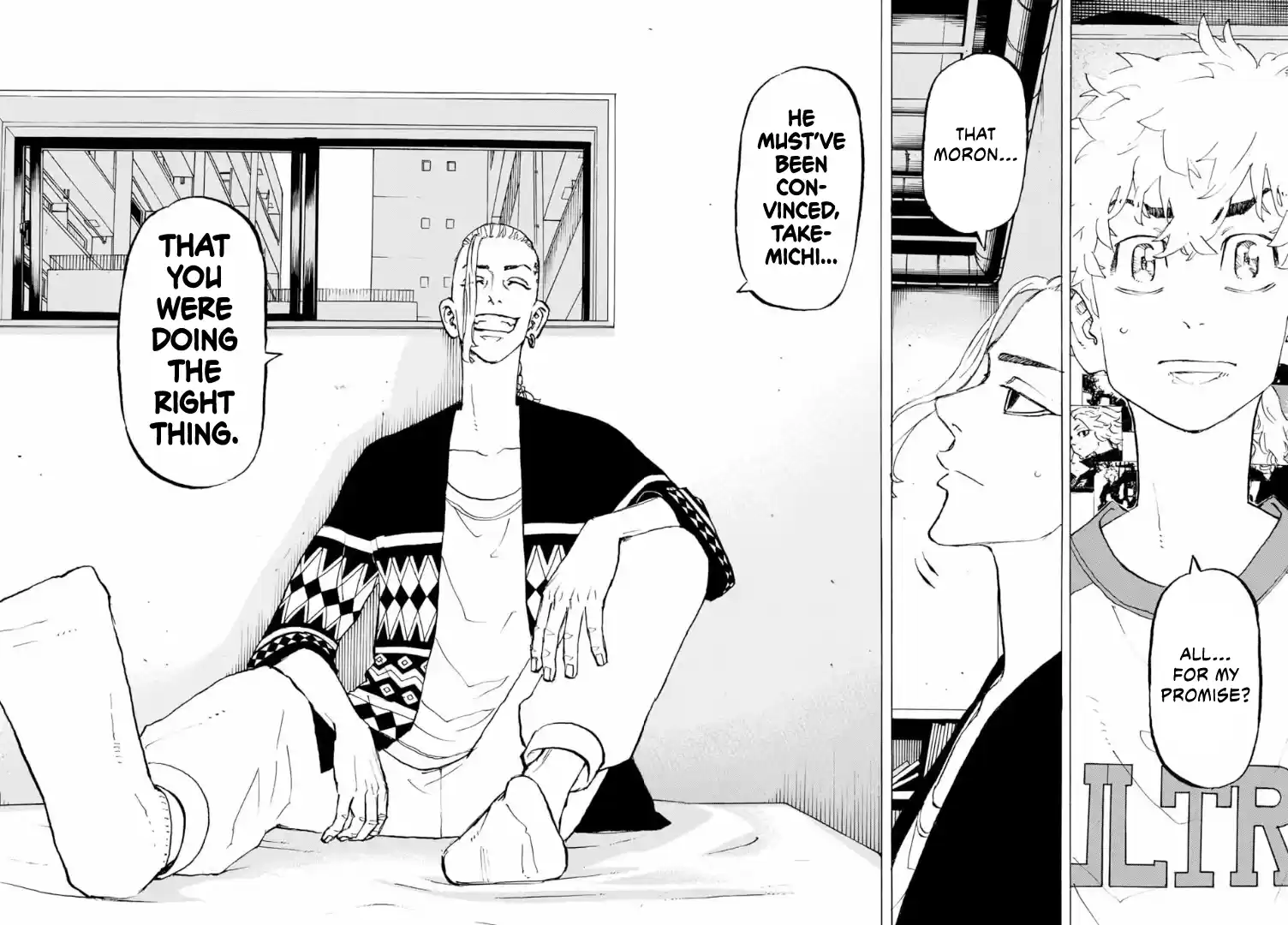 Tokyo Manji Revengers Chapter 217: Have Never Seen Anything Like It