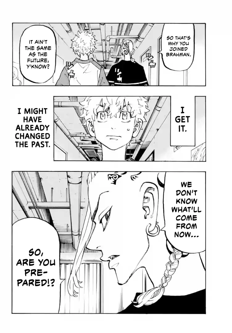 Tokyo Manji Revengers Chapter 217: Have Never Seen Anything Like It