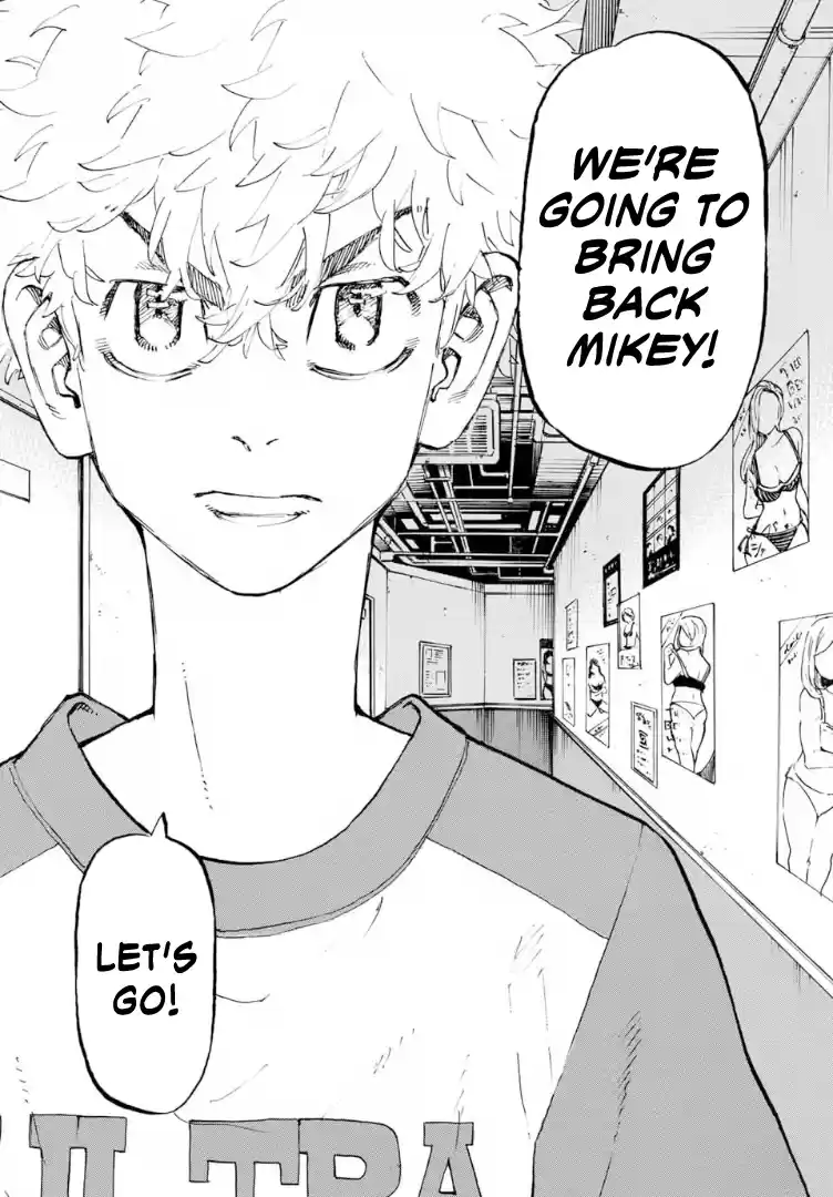 Tokyo Manji Revengers Chapter 217: Have Never Seen Anything Like It