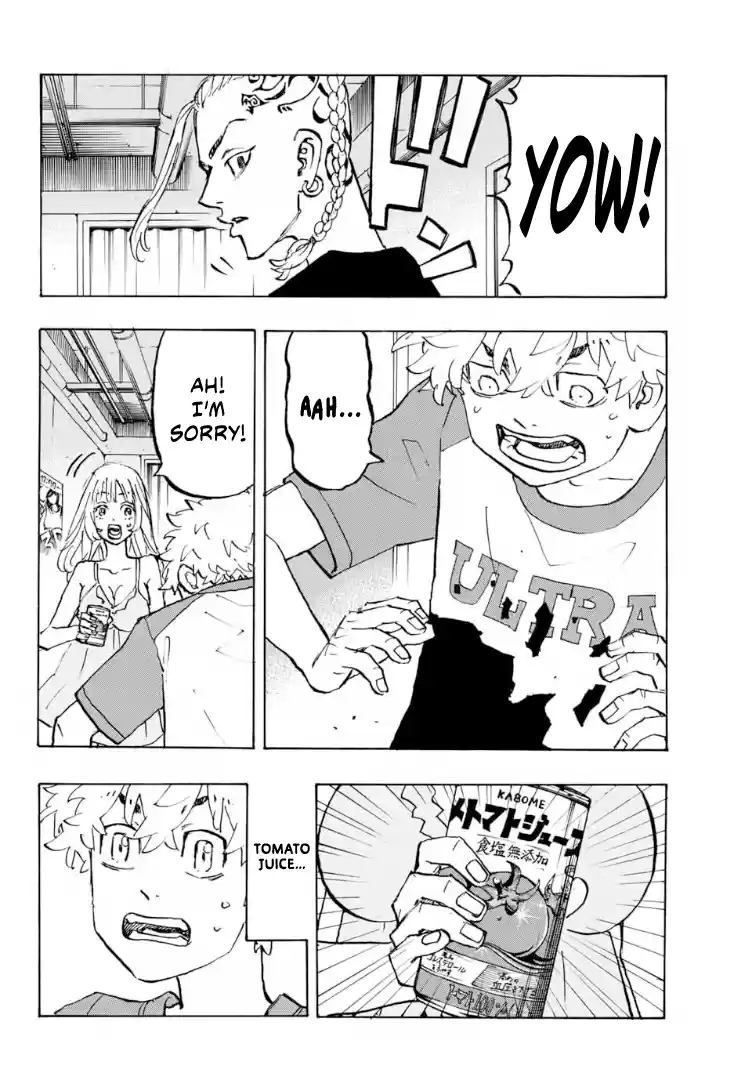 Tokyo Manji Revengers Chapter 217: Have Never Seen Anything Like It